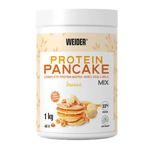 Weider Protein Pancake Mix in Banana / Vanilla 1kg