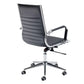 Fauteuil de direction Bari à dossier moyen