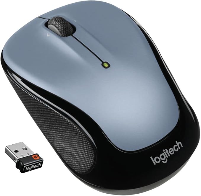 Logitech M325 Wireless Optical Mouse - Silver image 0