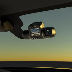 Rexing V2 Pro AI Dash Cam | 3-Channel Front, Cabin & Rear | 1080p | Wi-Fi | GPS | 64GB SD Card