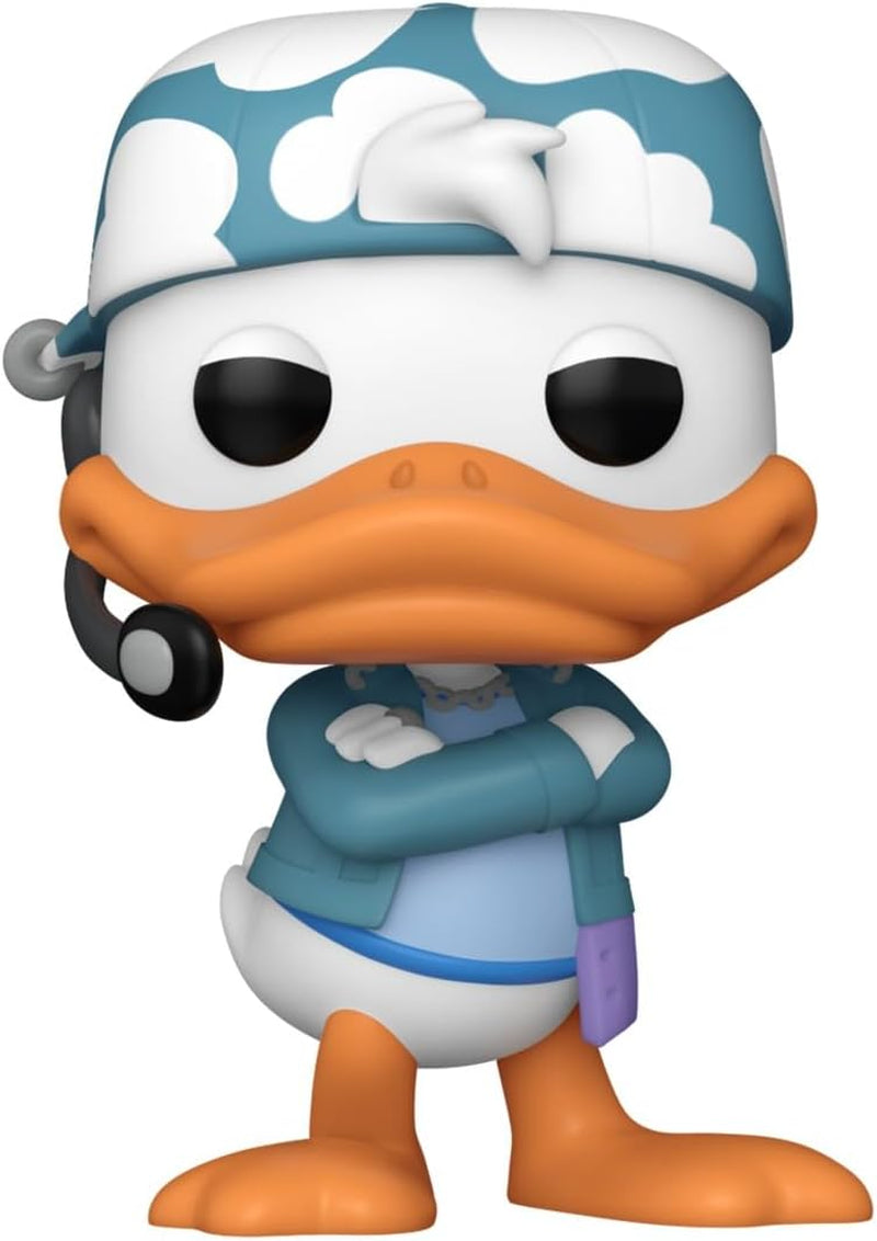 Pop! Disney: Mickey Mouse Kpop! - Donald Duck - Disney Standard Characters - Collectable Vinyl Figure - Gift Idea - Official Merchandise - Toys for Kids & Adults - Disney Fans