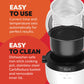 Instant Rice Cooker and Steamer 12-Cup / 2.8L