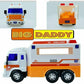 Ambulance Rescue 999 Toy Truck with Open and Close Back Doors Big Daddy image 5