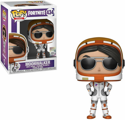 Funko Pop! Game Fortnite Series 1 Moonwalker #434 image 0