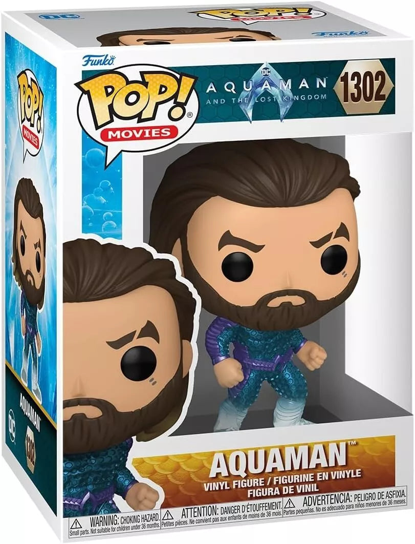 Funko Pop! Movies: Aquaman and The Lost Kingdom - Aquaman image 1