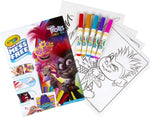 Crayola Trolls World Tour Color Wonder image 0