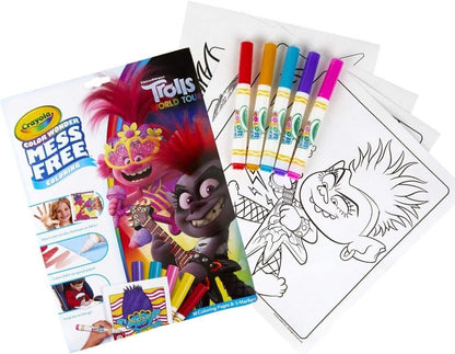 Crayola Trolls World Tour Color Wonder image 0