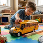 Big Daddy Singing Yellow School Bus | 1:30 Scale | Pull-Back | LED Lights | Songs & Sounds