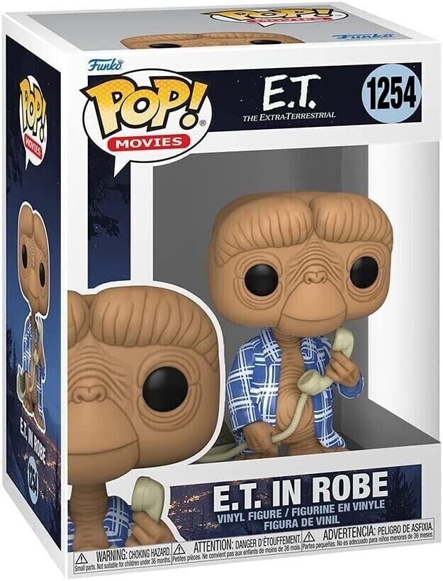 Funko Pop! E.T. The Extra-Terrestrial E.T. in Flannel/Robe image 3