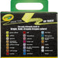 Crayola Chalk Washable Anti-Roll 24-Piece image 4