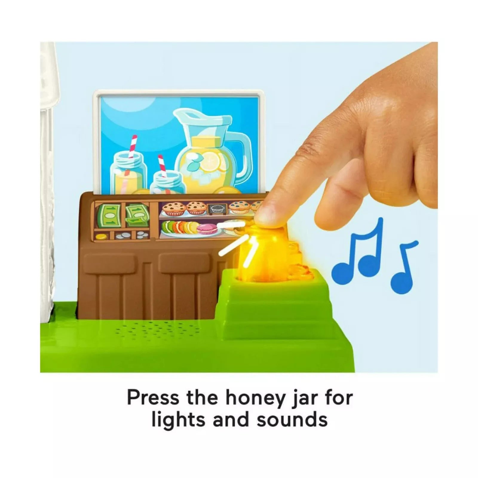 Little People Lemonade Stand Playset & Figures image 3