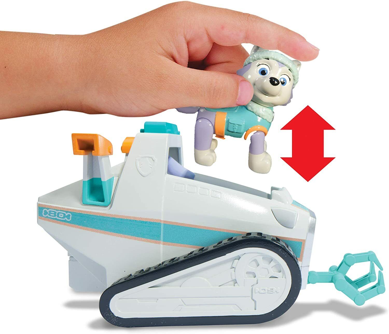 Paw Patrol Everest's Rescue Snowmobile, Vehicle and Figure image 2