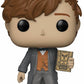 Funko Pop! Newt Scamander Chase Crimes Of Grindelwald image 1