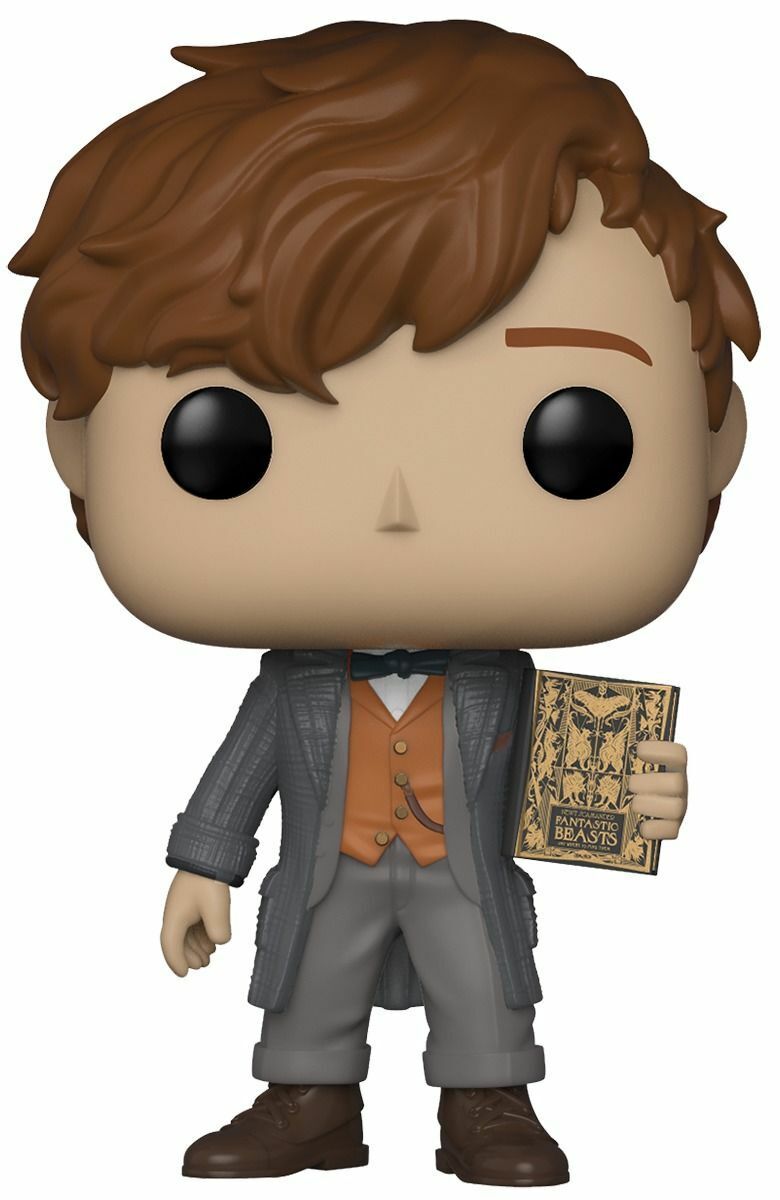 Funko Pop! Newt Scamander Chase Crimes Of Grindelwald image 1