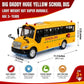 Big Daddy Singing Yellow School Bus | 1:30 Scale | Pull-Back | LED Lights | Songs & Sounds