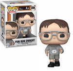 Funko Pop! TV: The Office - Fun Run Dwight Schrute image 0