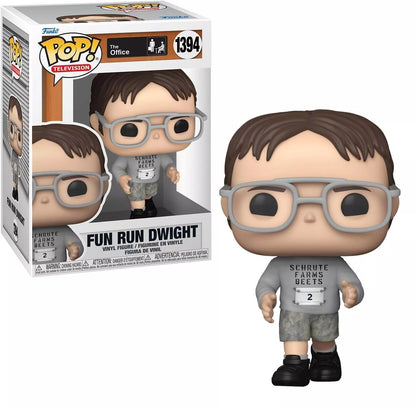 Funko Pop! TV: The Office - Fun Run Dwight Schrute image 0
