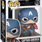 Funko Pop! Marvel: Infinity Saga - Captain America image 2