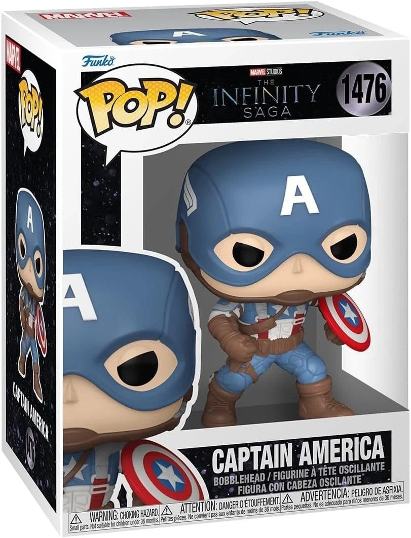 Funko Pop! Marvel: Infinity Saga - Captain America image 2