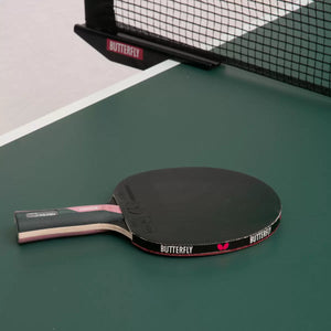 Ensemble raquette et balle de tennis de table d'intérieur Butterfly Timo Boll Ruby