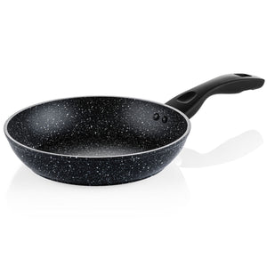 Westinghouse Black Marble 5-Piece Cookware Set | Forged Aluminium | 3-Layer Non-Stick | Induction Ready