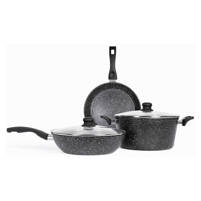 Westinghouse Essentials Cookware Set, 5 Piece