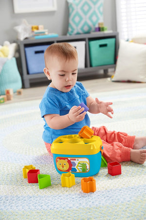 Fisher Price Baby's First Chunky Blocks Shape Sorter image 1