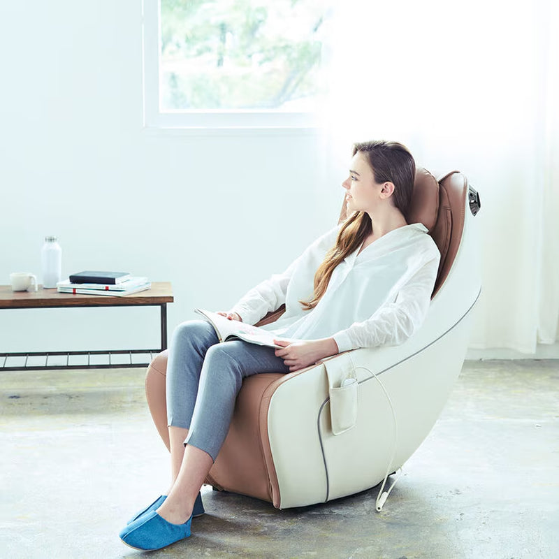 SYNCA Circ Massage Chair in Beige