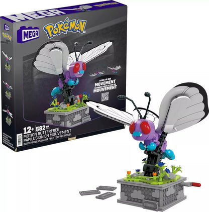 MEGA Pokémon Butterfree Building Set image 0