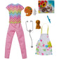 Poupée Barbie Carrières Surprise Placard et accessoires