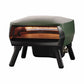 Witt Piccolo Rotante Gas Powered 13" Pizza Oven 5 Piece Bundle in Green