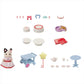 Ensemble de déguisement de princesse Sylvanian Families et ensemble chat smoking pour la fête (3+)
