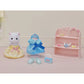 Ensemble de déguisement de princesse Sylvanian Families et ensemble chat smoking pour la fête (3+)