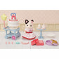 Ensemble de déguisement de princesse Sylvanian Families et ensemble chat smoking pour la fête (3+)