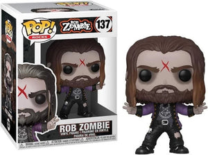 Funko Pop! Rocks - Rob Zombie image 0