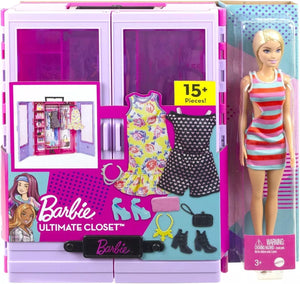 Barbie Fashionistas Ultimate Closet Doll and Accessories image 1