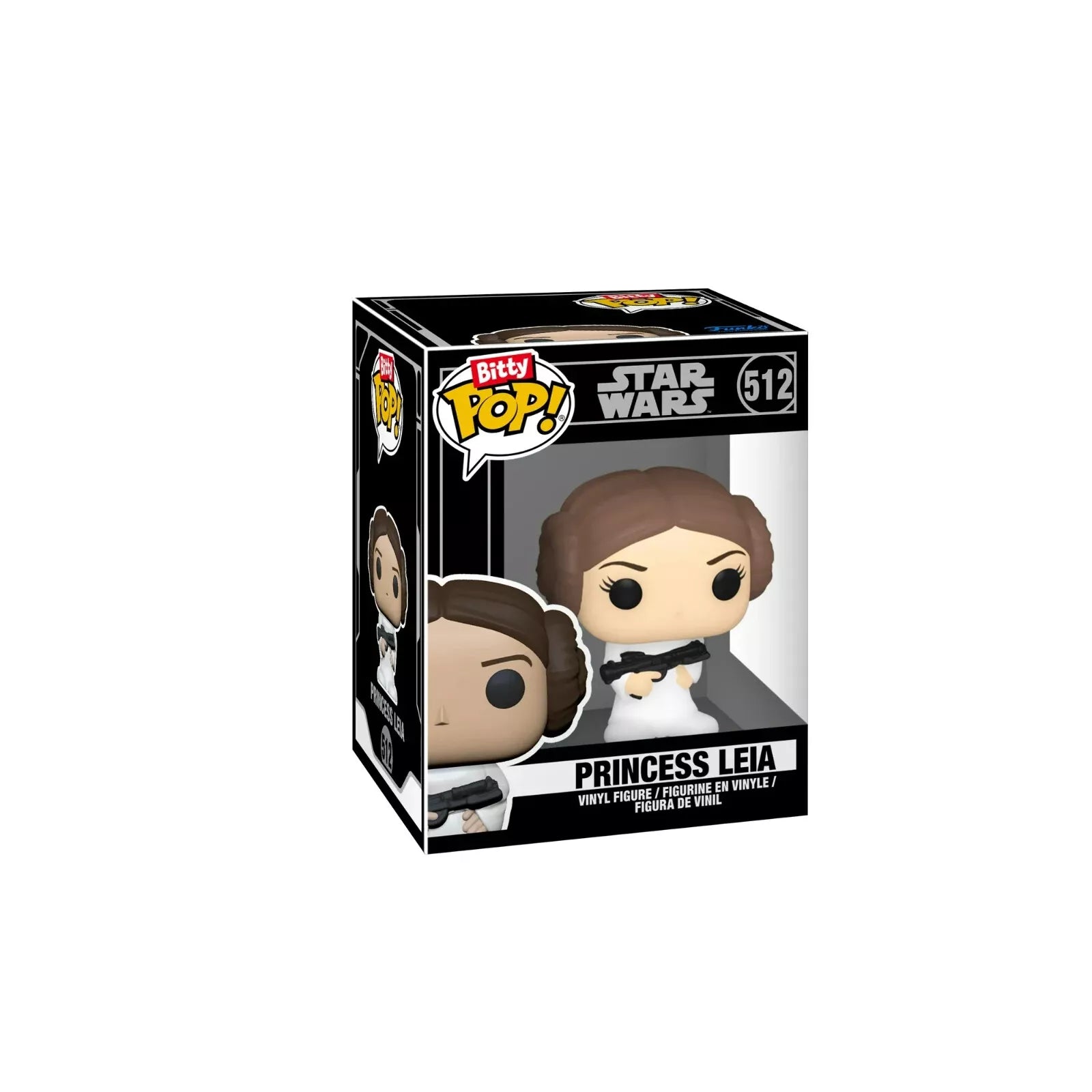 Funko Bitty POP: Star Wars Princess  Leia - R2-D2, C-3PO & Mystery Pop image 4
