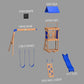 Backyard Discovery Aurora Swingset Playcentre (3-10 Years)