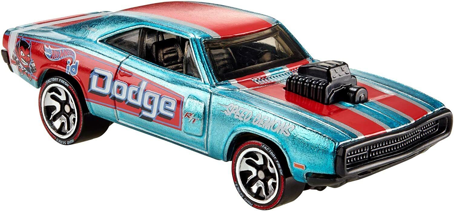 Hot Wheels ID 70 Dodge Charger R/T - Multi-Color image 6