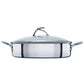 Circulon C-Series Saute Pan with Lid, 30Cm