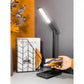 Touchdown LED Desk Lamp with Qi Wireless Charging – Black or White