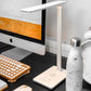 Touchdown LED Desk Lamp with Qi Wireless Charging – Black or White