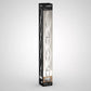 Lampadaire LED Artika Chrome Swirl