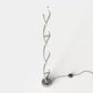 Lampadaire LED Artika Chrome Swirl
