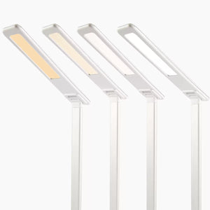 Touchdown LED Desk Lamp with Qi Wireless Charging – Black or White