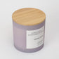French Connection Pastel 1.5Kg Candles in Orchid Petal
