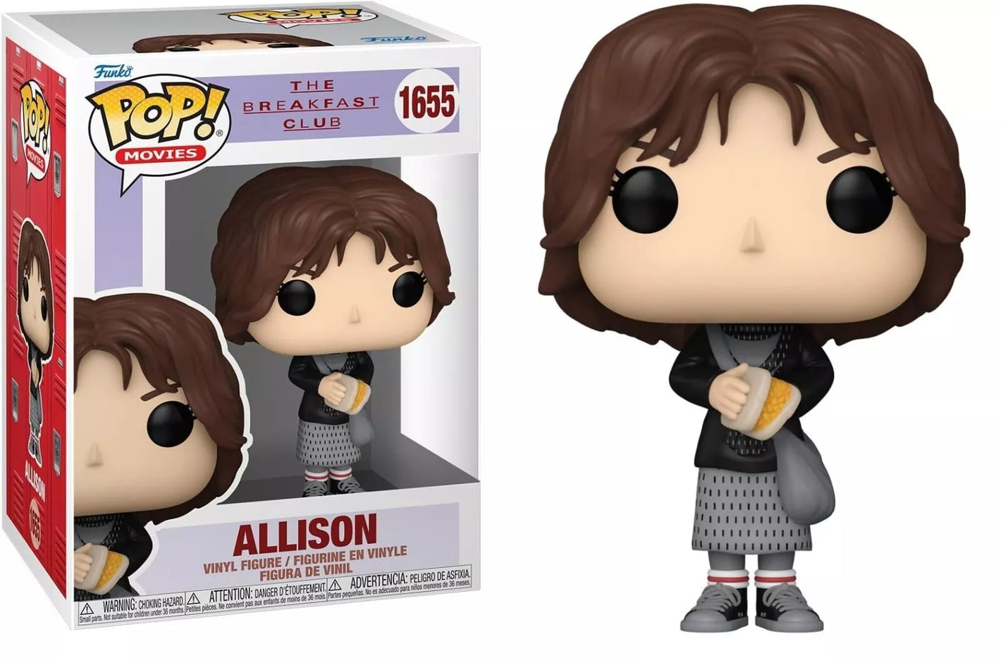 Funko POP Movies: The Breakfast Club - Allison Reynolds image 0