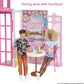 Maison de poupée Barbie à 2 niveaux