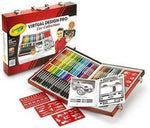 Crayola Virtual Design Pro-Cars Set Travel Kit image 0