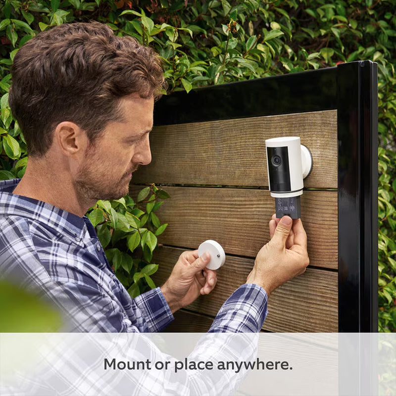 Ring Outdoor Cam 2 Pack with Additional Quick Release Battery